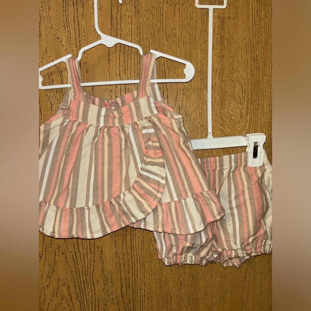 18m tank/shorts set